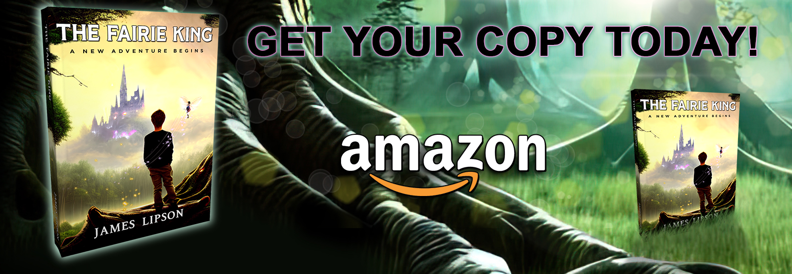The Fairie King - Available on Amazon