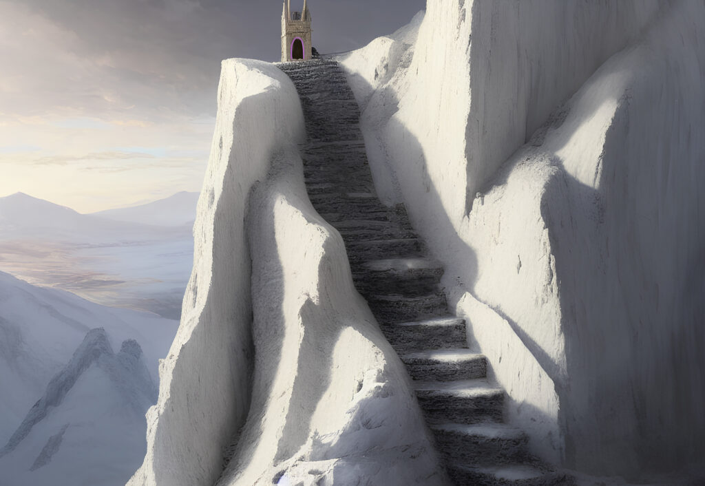 Hidden Stairs to the Fairie Kingdom