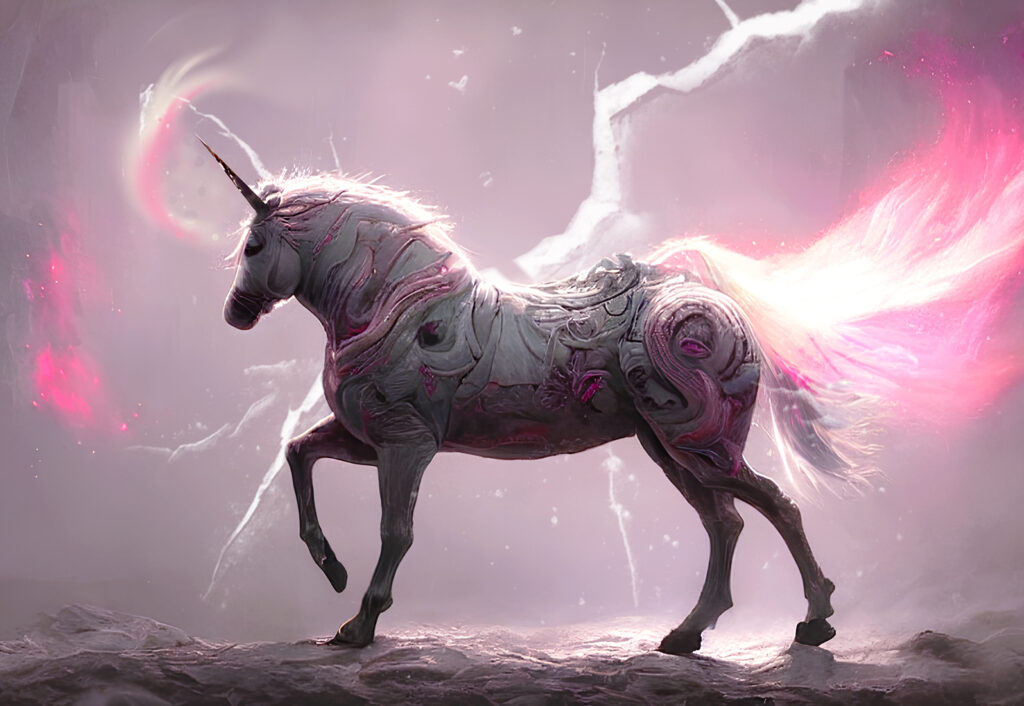 Unicorn - The Fairie King